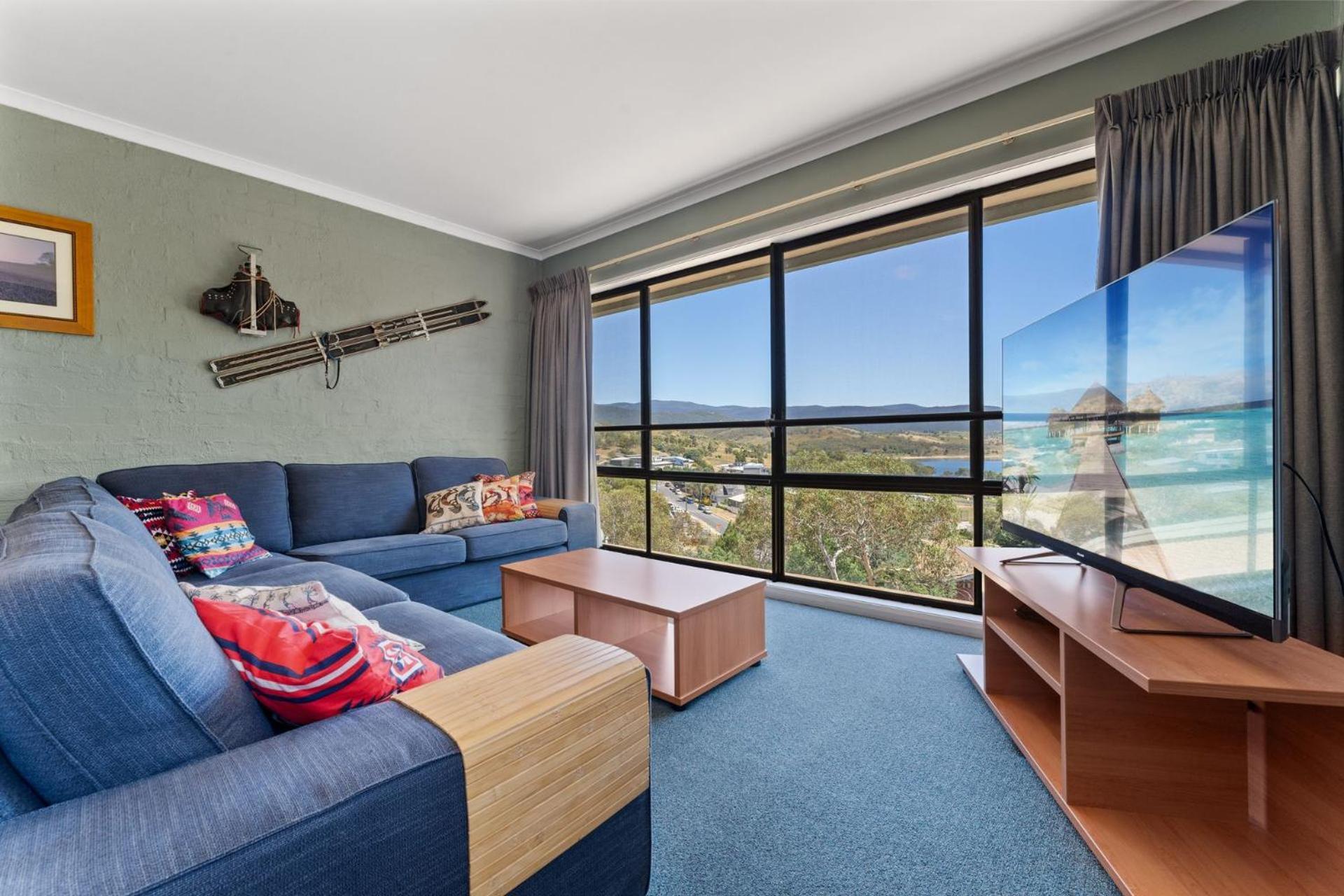 Alpine Mountain View 18 4 Bedroom Jindabyne Unit With Wifi Εξωτερικό φωτογραφία