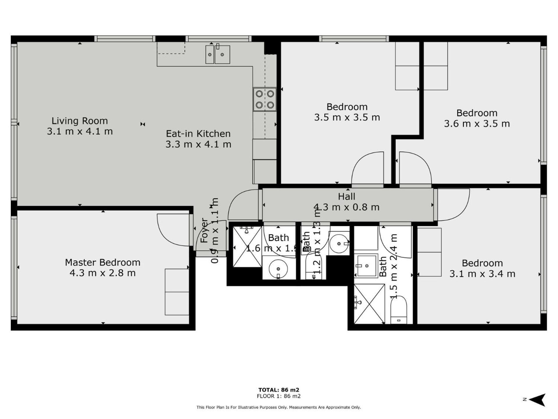 Alpine Mountain View 18 4 Bedroom Jindabyne Unit With Wifi Εξωτερικό φωτογραφία